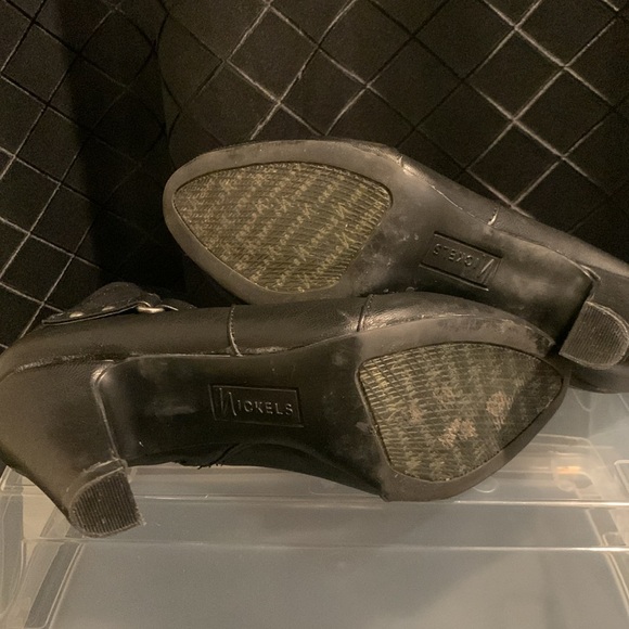 NICKELS Women’s Ankle Bootie Heels - Picture 13 of 16